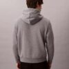 Sudadera con capucha de felpa Monólogo Sudadera con capucha de felpa Monólogo