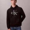 Sudadera con capucha de felpa Monólogo Sudadera con capucha de felpa Monólogo