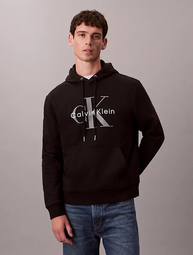 Sudadera con capucha de felpa Monólogo Sudadera con capucha de felpa Monólogo