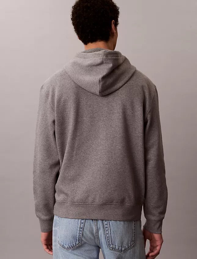 Sudadera con capucha de felpa Monólogo Sudadera con capucha de felpa Monólogo