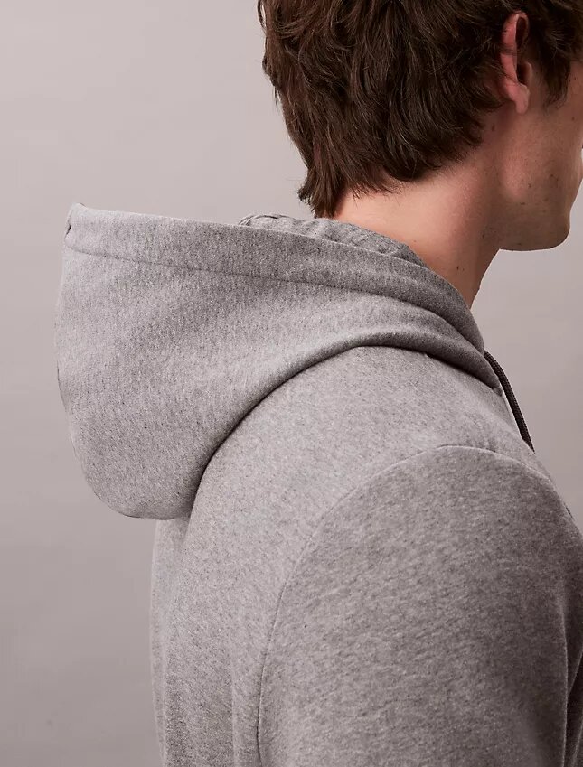Sudadera con capucha de felpa Monólogo Sudadera con capucha de felpa Monólogo