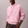Sudadera con capucha de felpa Monogram de felpa de rizo premium