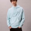 Sudadera con capucha de felpa Monogram de felpa de rizo premium