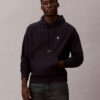 Sudadera con capucha de felpa Monogram de felpa de rizo premium Sudadera con capucha de felpa Monogram de felpa de rizo premium