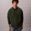 Sudadera con capucha de felpa Monogram de felpa de rizo premium Sudadera con capucha de felpa Monogram de felpa de rizo premium