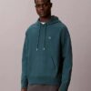 Sudadera con capucha de felpa Monogram de felpa de rizo premium Sudadera con capucha de felpa Monogram de felpa de rizo premium