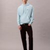Sudadera con capucha de felpa Monogram de felpa de rizo premium