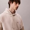 Sudadera con capucha de felpa Monogram de felpa de rizo premium Sudadera con capucha de felpa Monogram de felpa de rizo premium