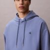 Sudadera con capucha de felpa Monogram de felpa de rizo premium Sudadera con capucha de felpa Monogram de felpa de rizo premium