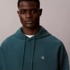 Sudadera con capucha de felpa Monogram de felpa de rizo premium Sudadera con capucha de felpa Monogram de felpa de rizo premium