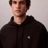 Sudadera con capucha de felpa Monogram de felpa de rizo premium