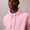Sudadera con capucha de felpa Monogram de felpa de rizo premium