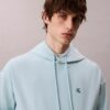 Sudadera con capucha de felpa Monogram de felpa de rizo premium