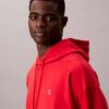 Sudadera con capucha de felpa Monogram de felpa de rizo premium