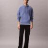 Sudadera con capucha de felpa Monogram de felpa de rizo premium Sudadera con capucha de felpa Monogram de felpa de rizo premium