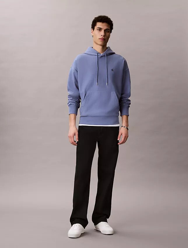Sudadera con capucha de felpa Monogram de felpa de rizo premium Sudadera con capucha de felpa Monogram de felpa de rizo premium