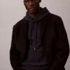 Sudadera con capucha de felpa Monogram de felpa de rizo premium Sudadera con capucha de felpa Monogram de felpa de rizo premium