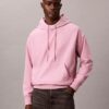 Sudadera con capucha de felpa Monogram de felpa de rizo premium