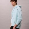 Sudadera con capucha de felpa Monogram de felpa de rizo premium