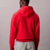 Sudadera con capucha de felpa Monogram de felpa de rizo premium