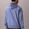 Sudadera con capucha de felpa Monogram de felpa de rizo premium Sudadera con capucha de felpa Monogram de felpa de rizo premium