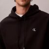 Sudadera con capucha de felpa Monogram de felpa de rizo premium