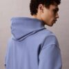 Sudadera con capucha de felpa Monogram de felpa de rizo premium Sudadera con capucha de felpa Monogram de felpa de rizo premium