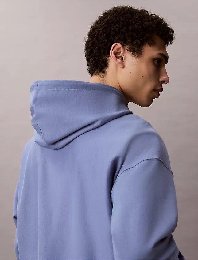 Sudadera con capucha de felpa Monogram de felpa de rizo premium Sudadera con capucha de felpa Monogram de felpa de rizo premium