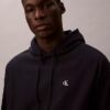 Sudadera con capucha de felpa Monogram de felpa de rizo premium Sudadera con capucha de felpa Monogram de felpa de rizo premium