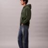 Sudadera con capucha de felpa Monogram de felpa de rizo premium Sudadera con capucha de felpa Monogram de felpa de rizo premium