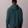 Sudadera con capucha de felpa Monogram de felpa de rizo premium Sudadera con capucha de felpa Monogram de felpa de rizo premium