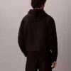 Sudadera con capucha de felpa Monogram de felpa de rizo premium