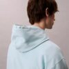 Sudadera con capucha de felpa Monogram de felpa de rizo premium