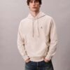 Sudadera con capucha de felpa Monogram de felpa de rizo premium Sudadera con capucha de felpa Monogram de felpa de rizo premium