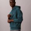 Sudadera con capucha de felpa Monogram de felpa de rizo premium Sudadera con capucha de felpa Monogram de felpa de rizo premium