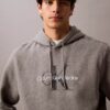 Sudadera con capucha de felpa Monologo