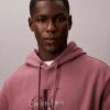 Sudadera con capucha de felpa Monologo