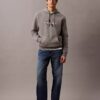 Sudadera con capucha de felpa Monologo