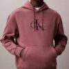 Sudadera con capucha de felpa Monologo