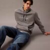 Sudadera con capucha de felpa Monologo