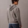 Sudadera con capucha de felpa Monologo