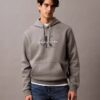 Sudadera con capucha de felpa Monologo