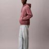 Sudadera con capucha de felpa Monologo