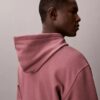 Sudadera con capucha de felpa Monologo