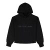 Sudadera con capucha de felpa Monologo para niñas Sudadera con capucha de felpa Monologo para niñas