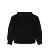 Sudadera con capucha de felpa para niñas con gráfico del logotipo Sudadera con capucha de felpa para niñas con gráfico del logotipo