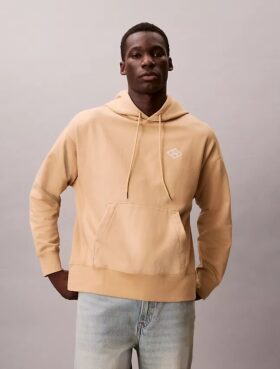 Sudadera con capucha de felpa premium con gráfico del logotipo Matchbox