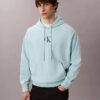 Sudadera con capucha de felpa premium Monologo