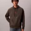 Sudadera con capucha de felpa premium Monologo
