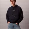 Sudadera con capucha de felpa premium Monologo